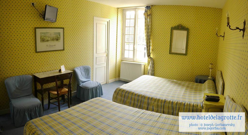 Hotel De La Grotte มงทิญญัก ห้อง รูปภาพ