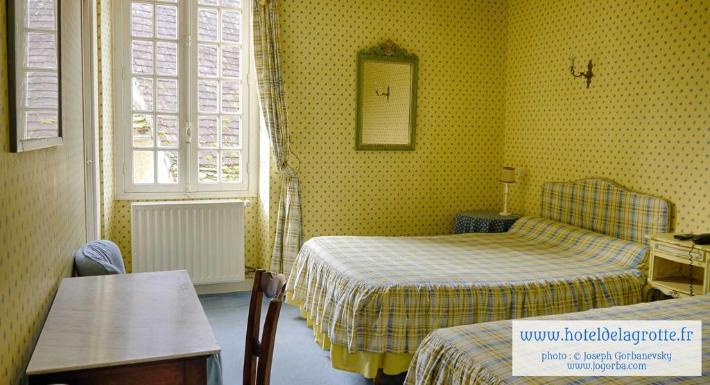 Hotel De La Grotte มงทิญญัก ห้อง รูปภาพ
