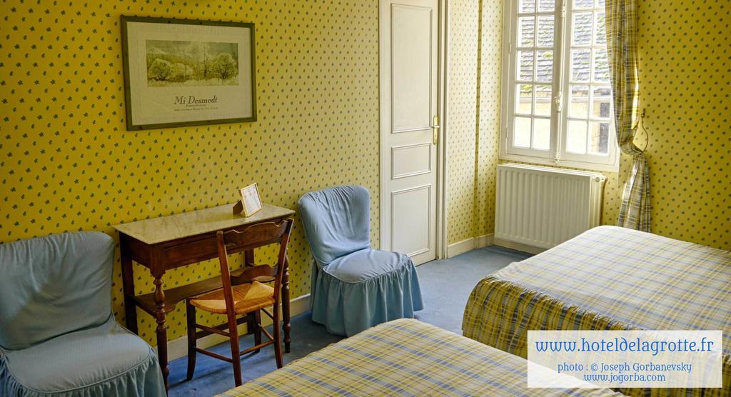 Hotel De La Grotte มงทิญญัก ห้อง รูปภาพ